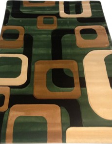 Синтетичний килим Elegant Luxe 0293 green - высокое качество по лучшей цене в Украине.